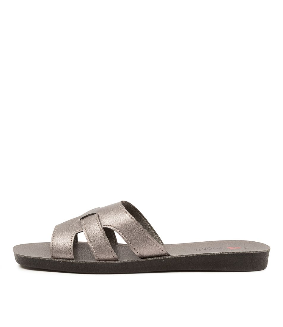 ARWEN PEWTER-BLACK SOLE