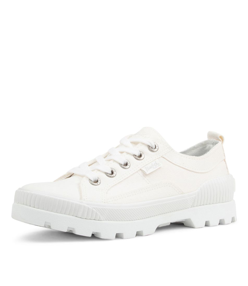 Hope White Fields Canvas Sneakers