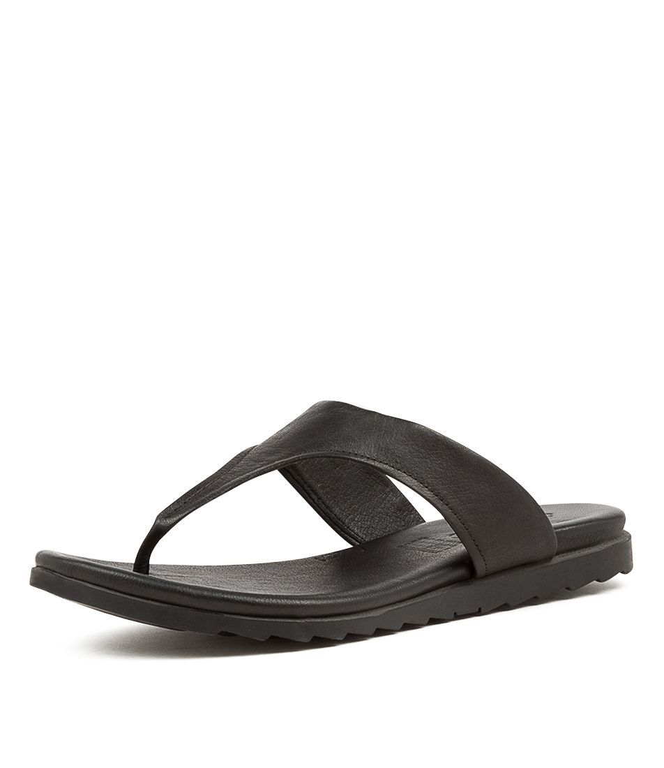 RAZZA DF BLACK BLACK SOLE LEATHER