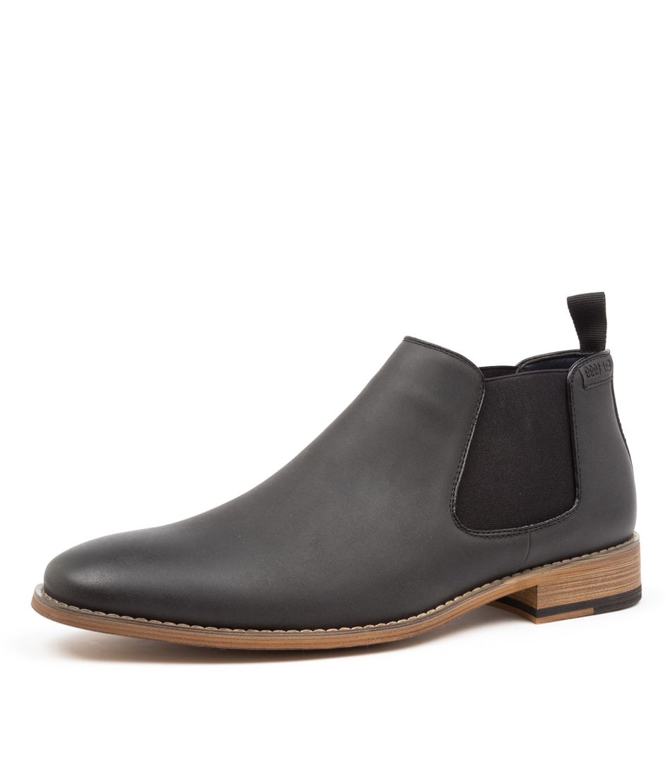 QING BLACK NUBUCK SMOOTH