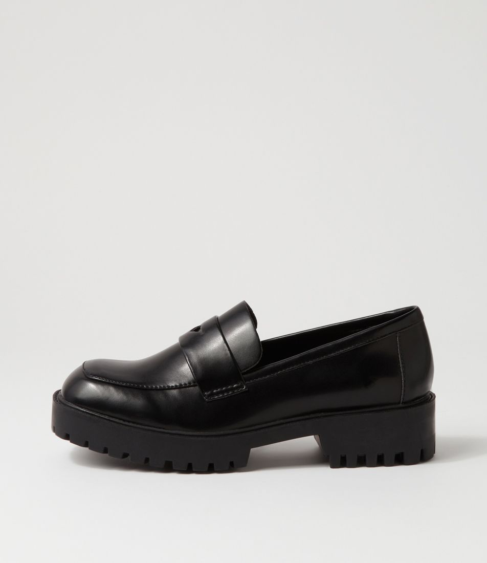 Roycine Black Loafers