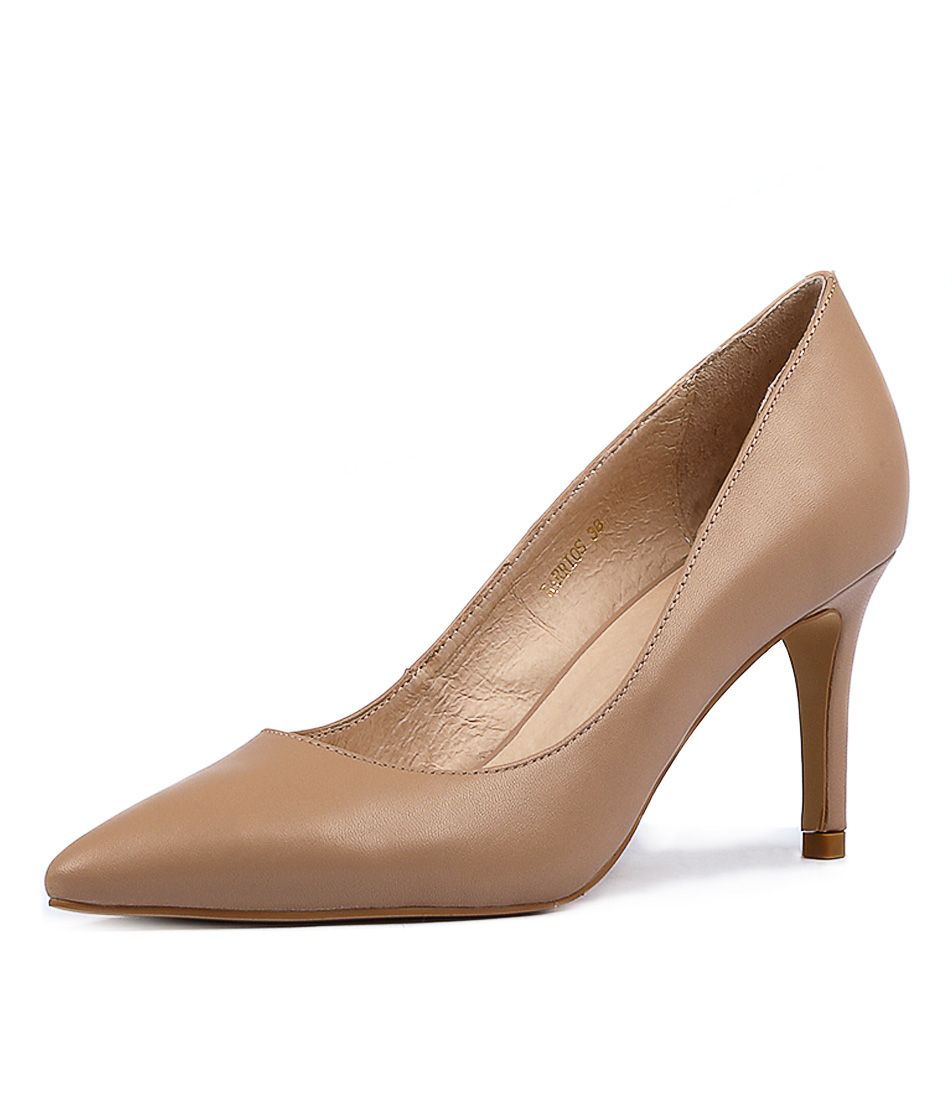 BARRIOS DK NUDE LEATHER