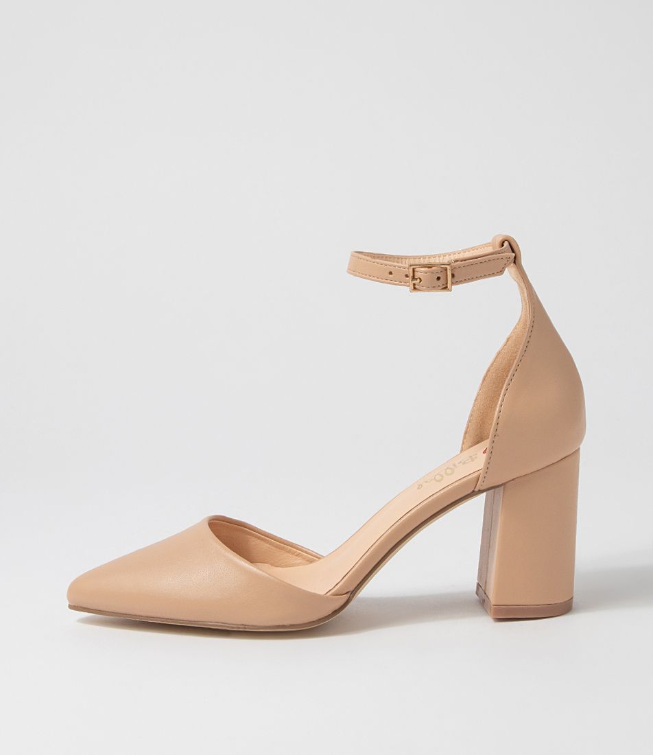 Gessiya Nude Heels