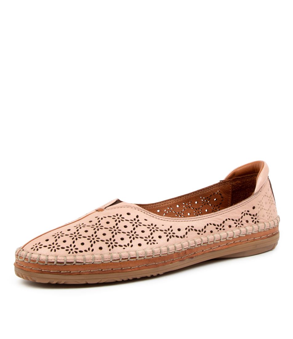 FALLEIN BLUSH-TAN LEATHER
