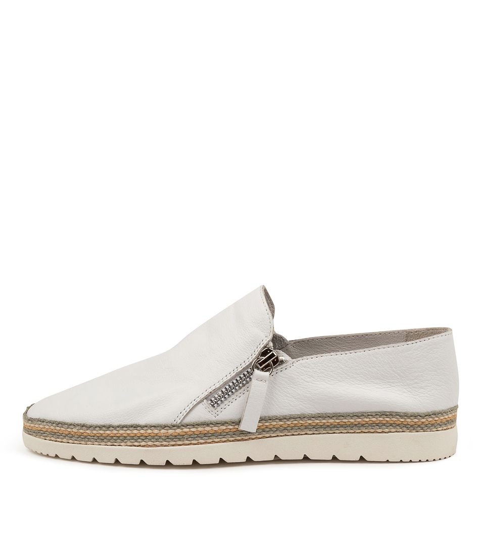 ASHLI DF WHITE MULTI LEATHER ROPE