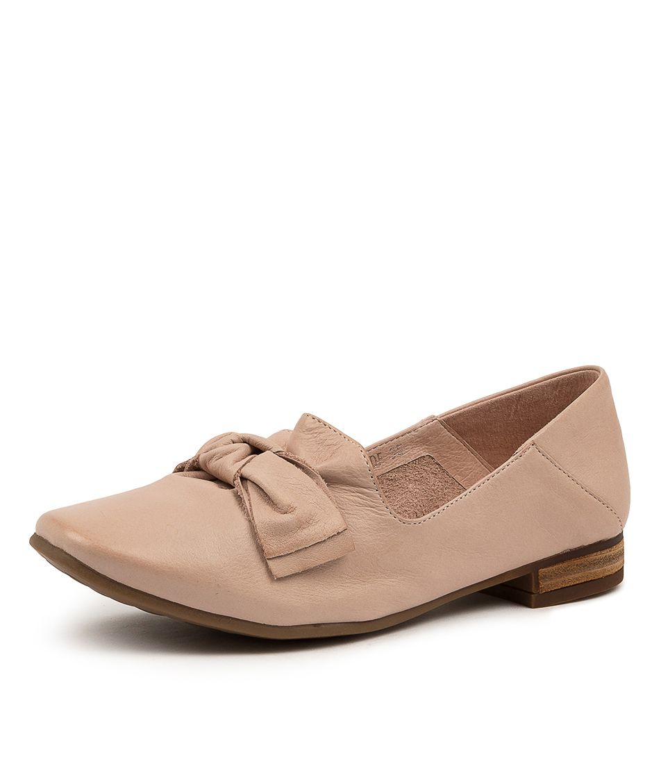 TARRY DK NUDE LEATHER