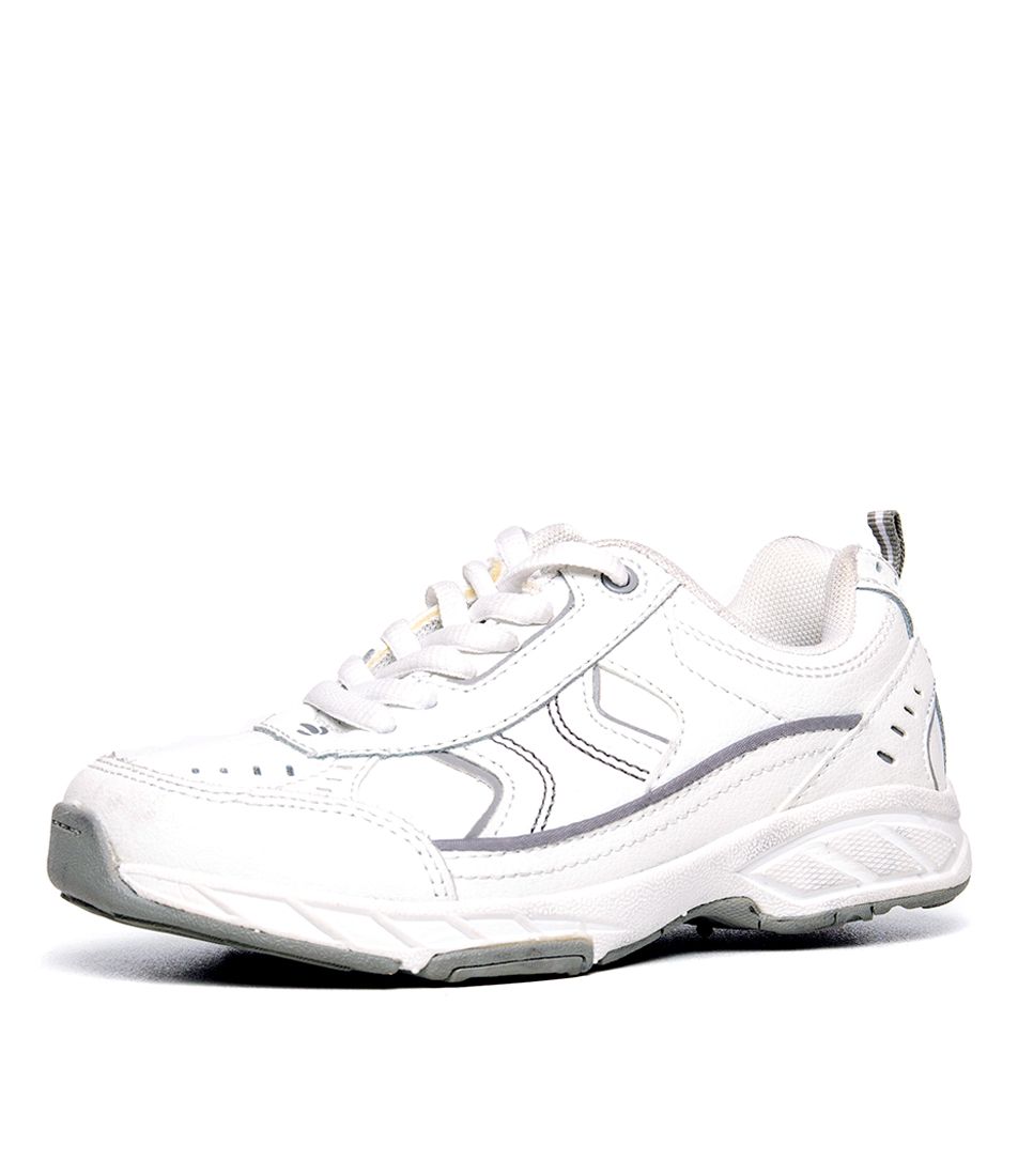 VANCOUVER LACE WHITE-SILV