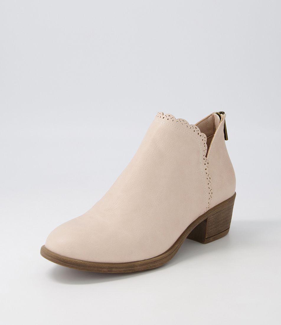 Aceton Stone Ankle Boots