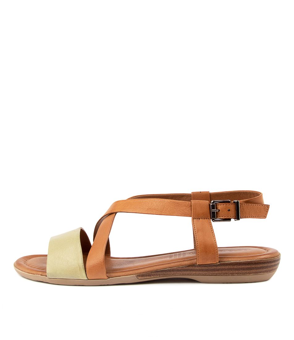 AILANI KHAKI-TAN LEATHER