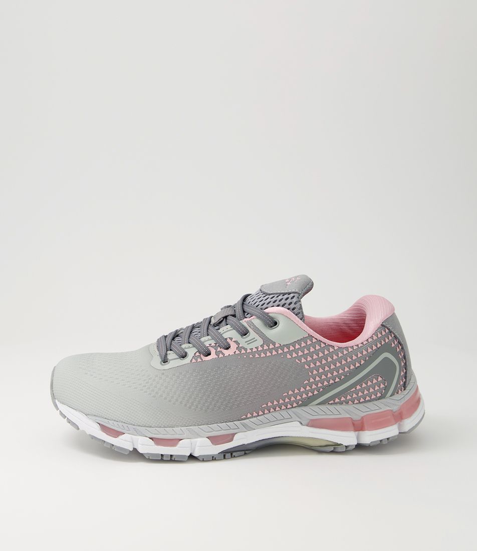 Icon Snr G Lace Grey Pink Mesh Sneakers