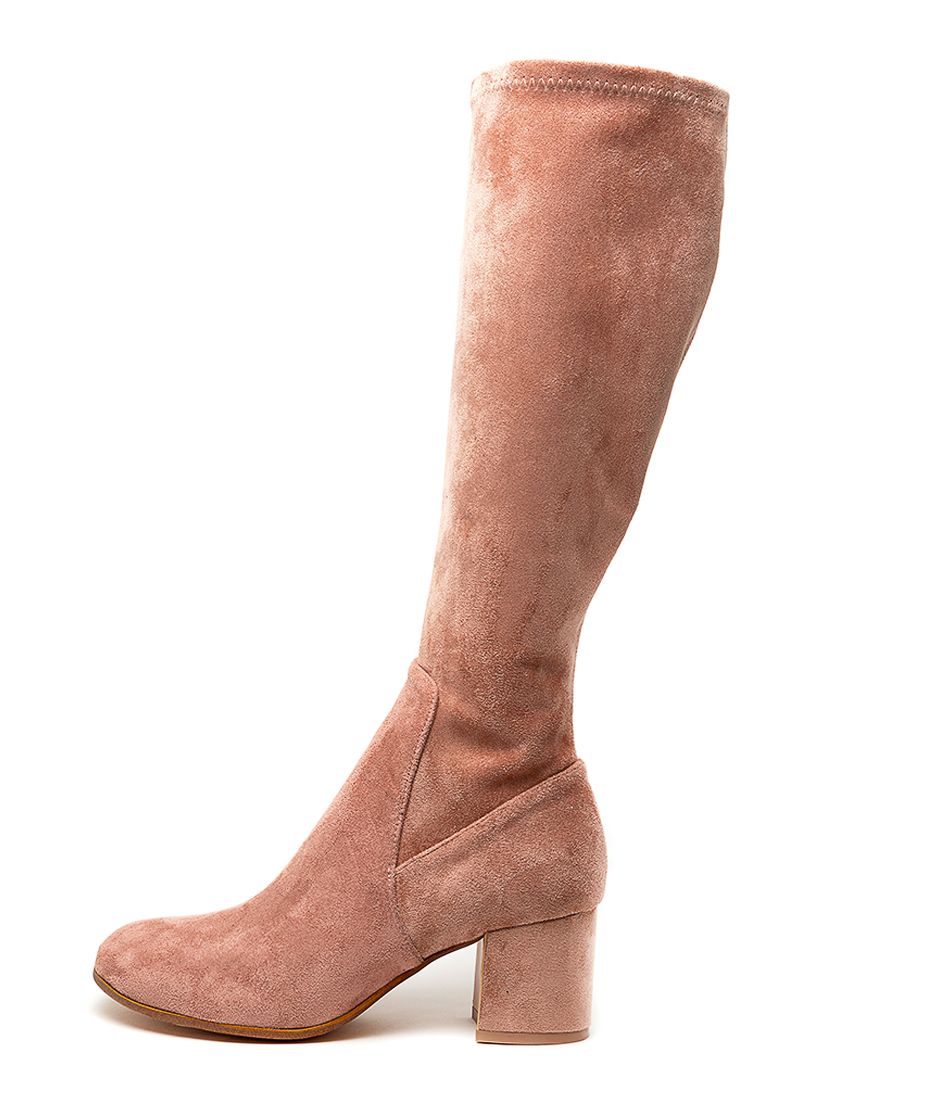 NEOLAS BLUSH STRETCH MICROSUEDE