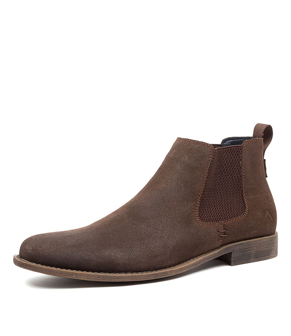 UTAH DK BROWN SUEDE