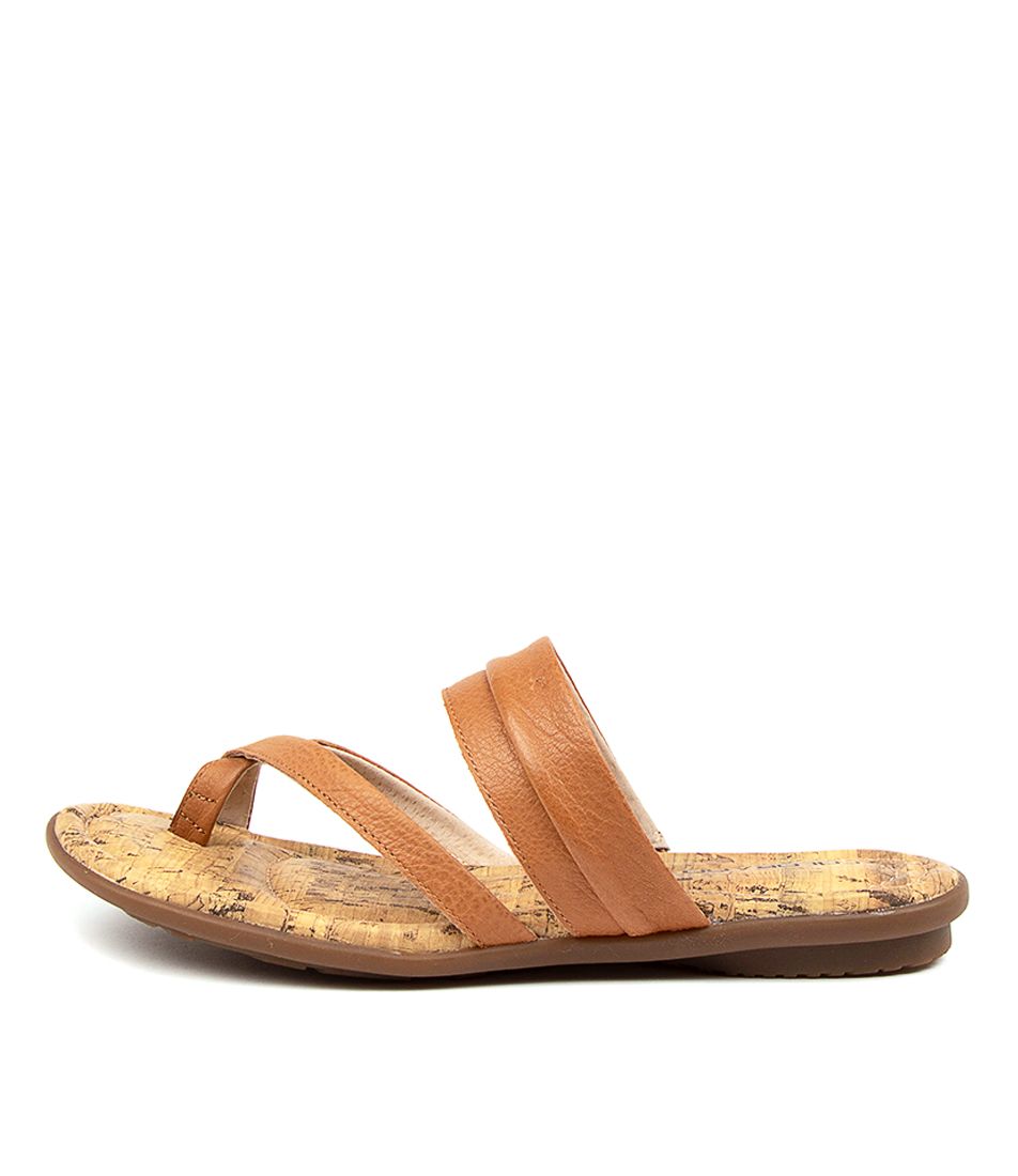 SANCHO DK TAN LEATHER