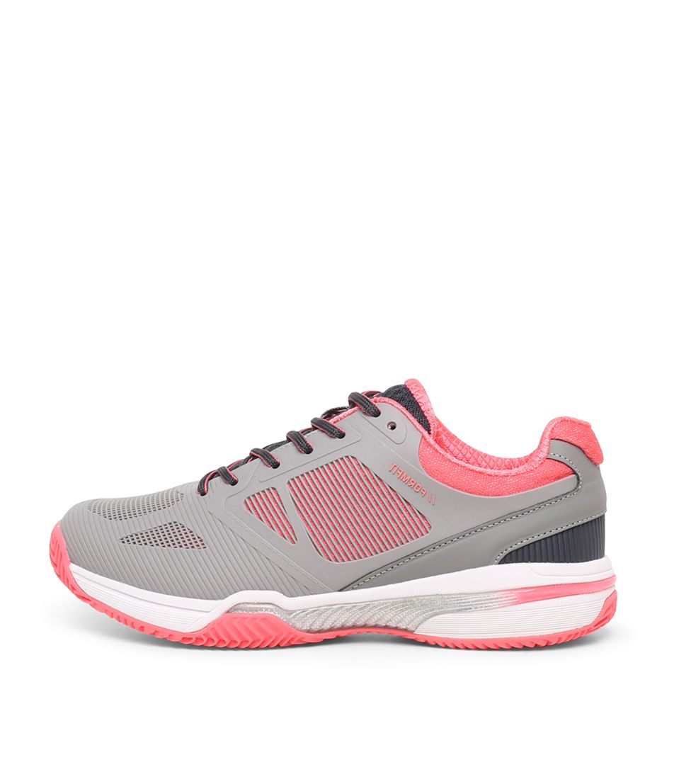 PULSE SNR LT GREY-CORAL