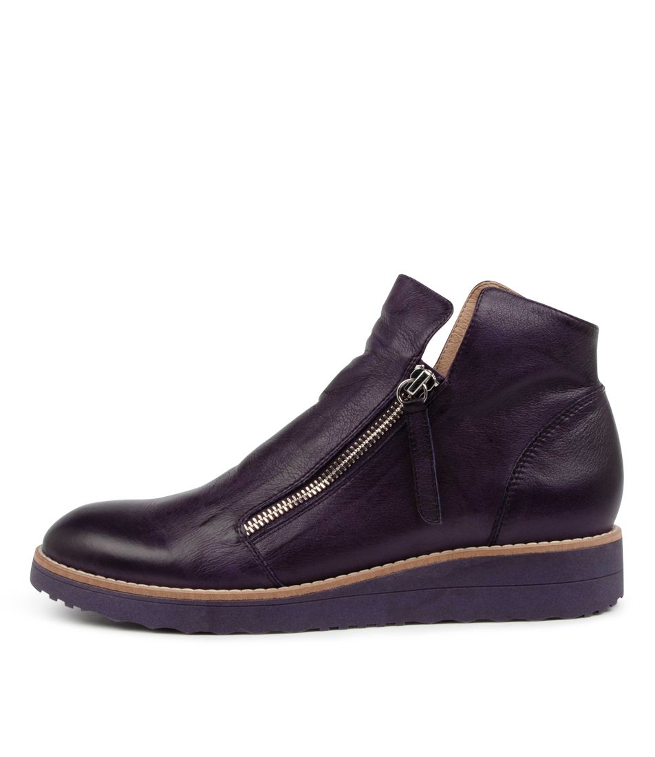 OHMY AUBERGINE LEATHER