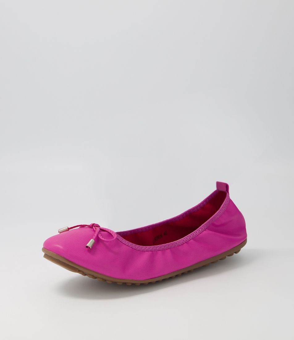 Corwin Fuchsia Ballet Flats
