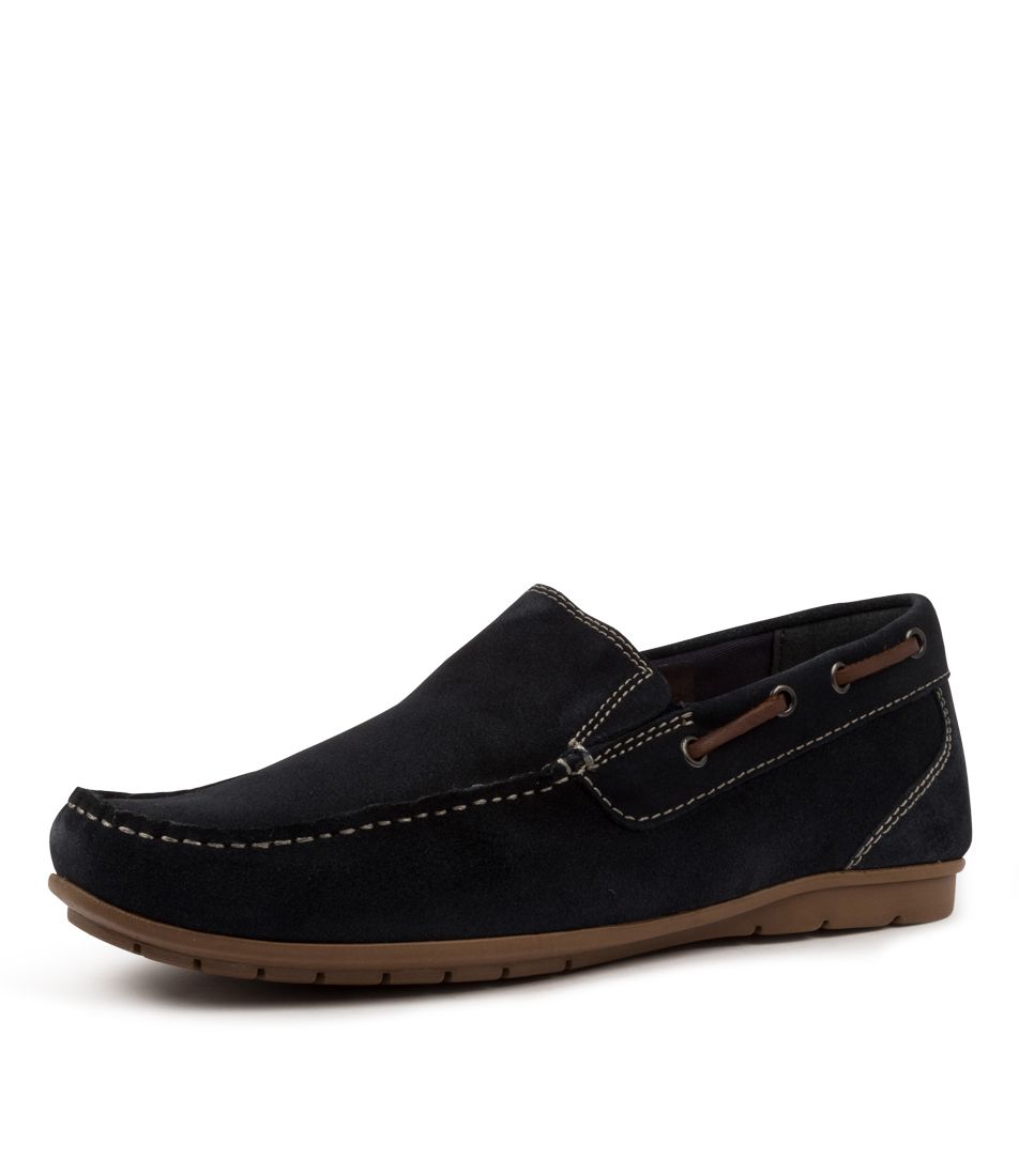 JONTE NAVY OIL SUEDE