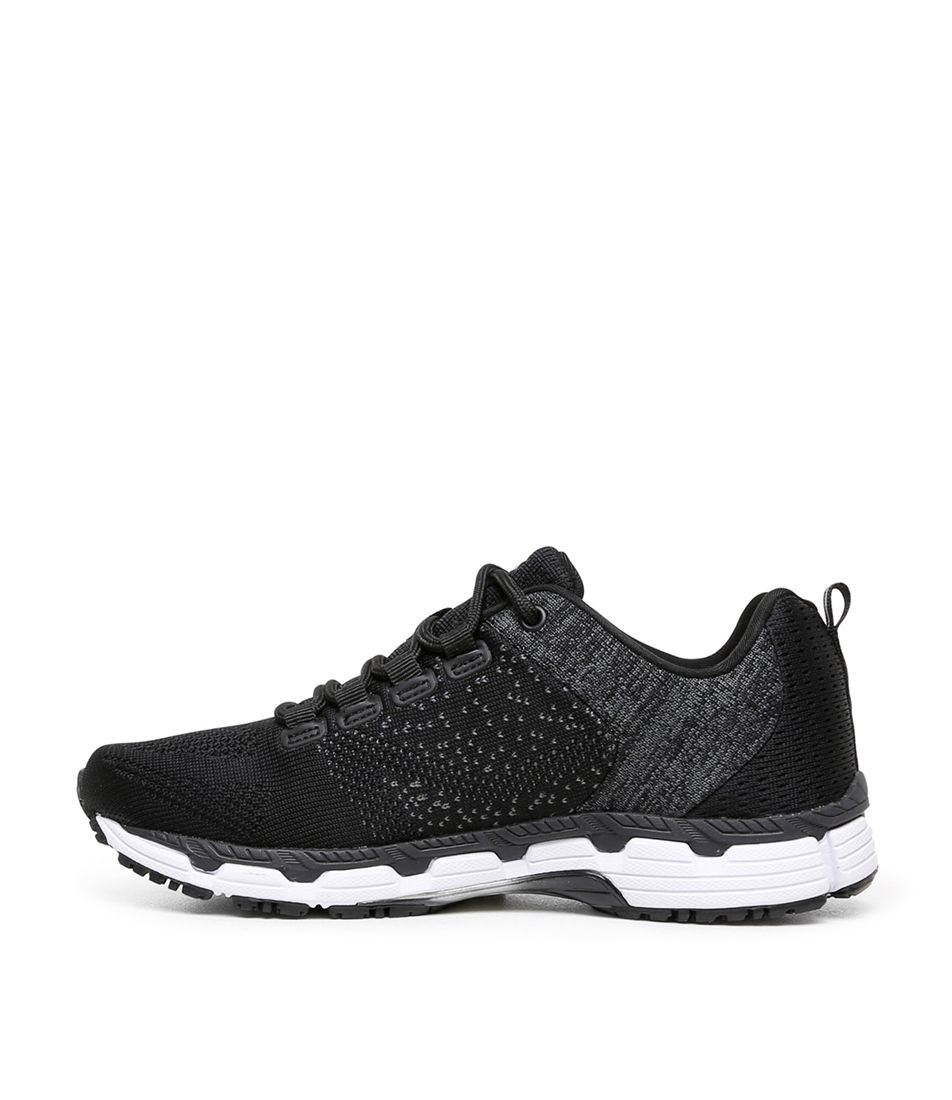 Ignite Snr Black White Sneakers