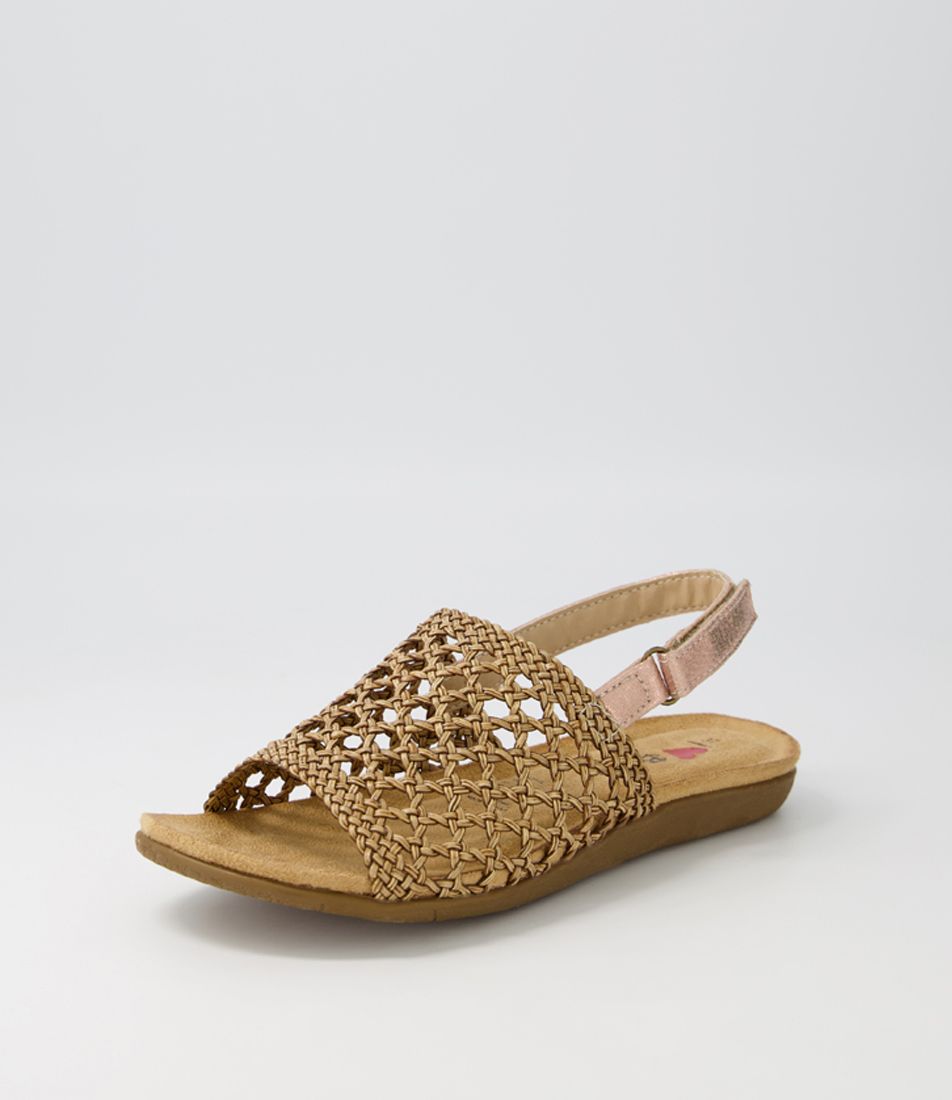 Frady Choc Multi Sandals