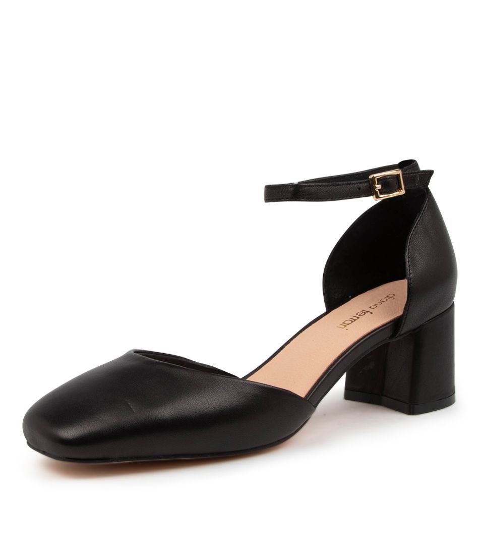 CALCOM BLACK LEATHER