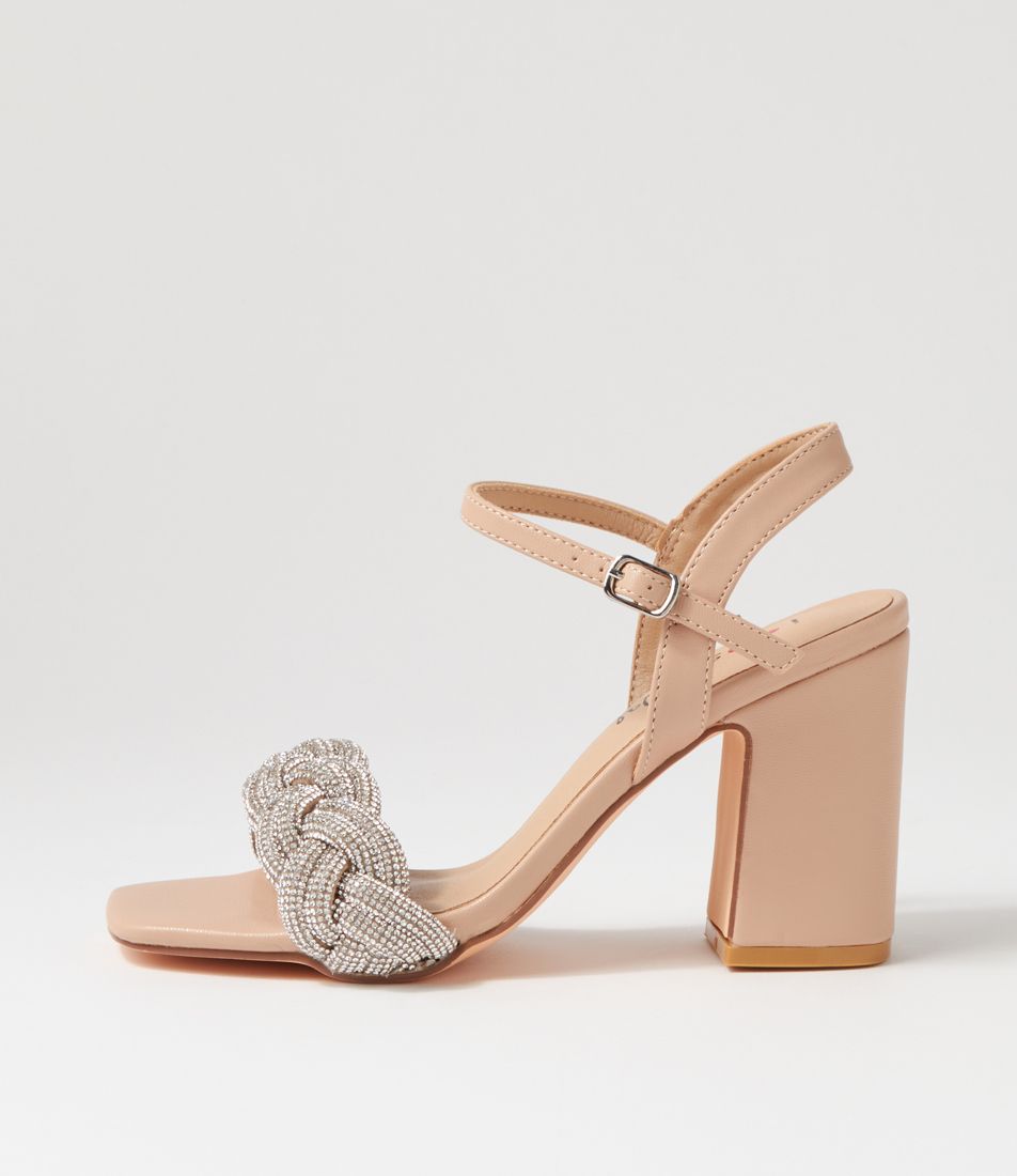 Tajari Nude Sandals