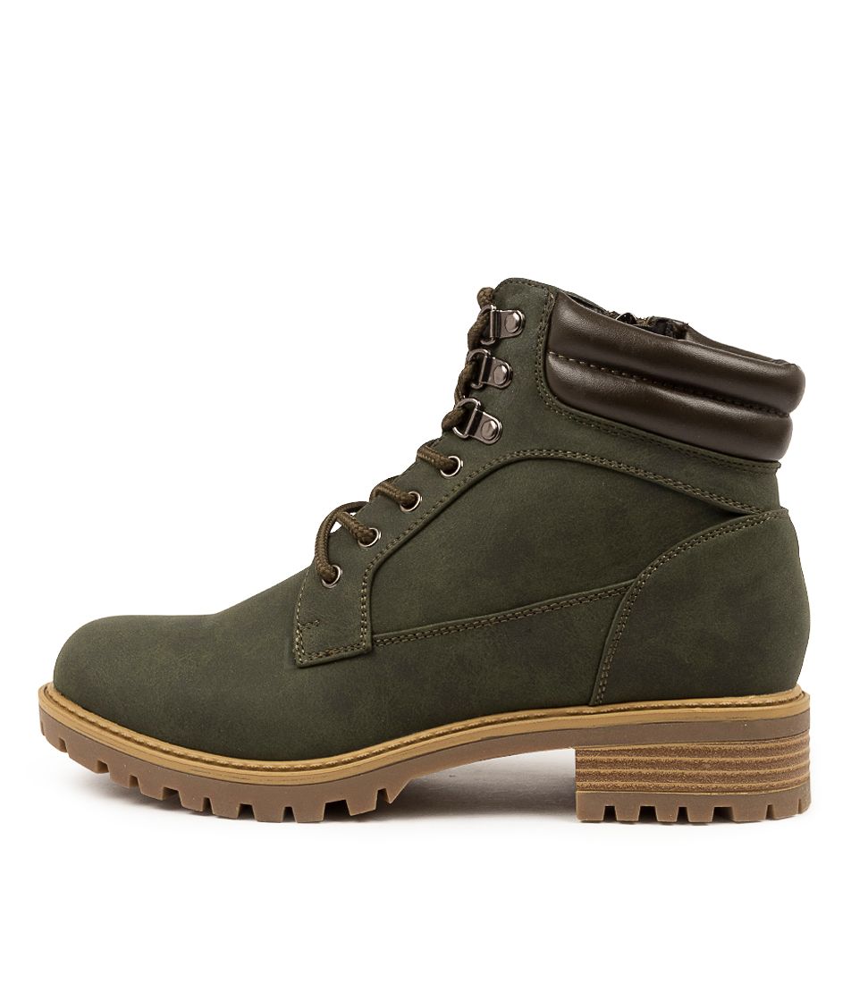ANITOS KHAKI NUBUCK PU