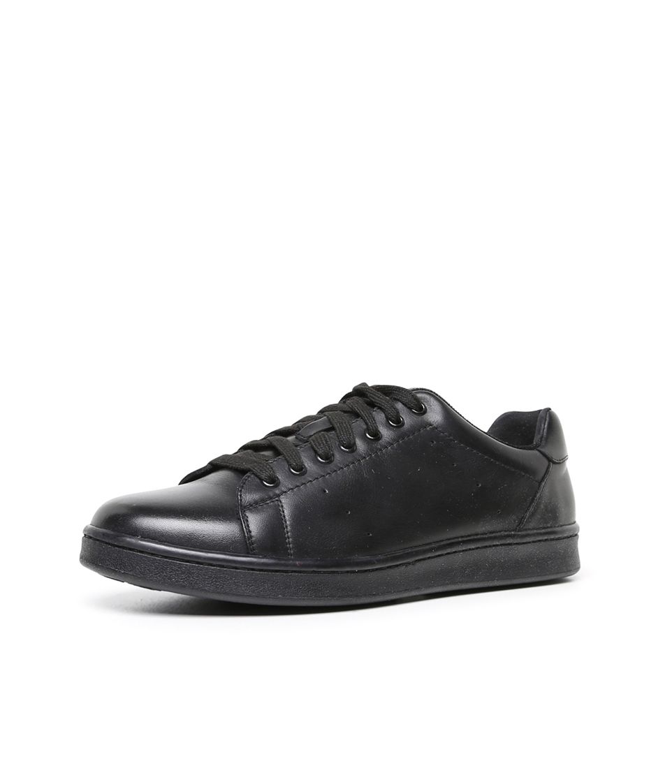 LENNY SNR E BLACK LEATHER