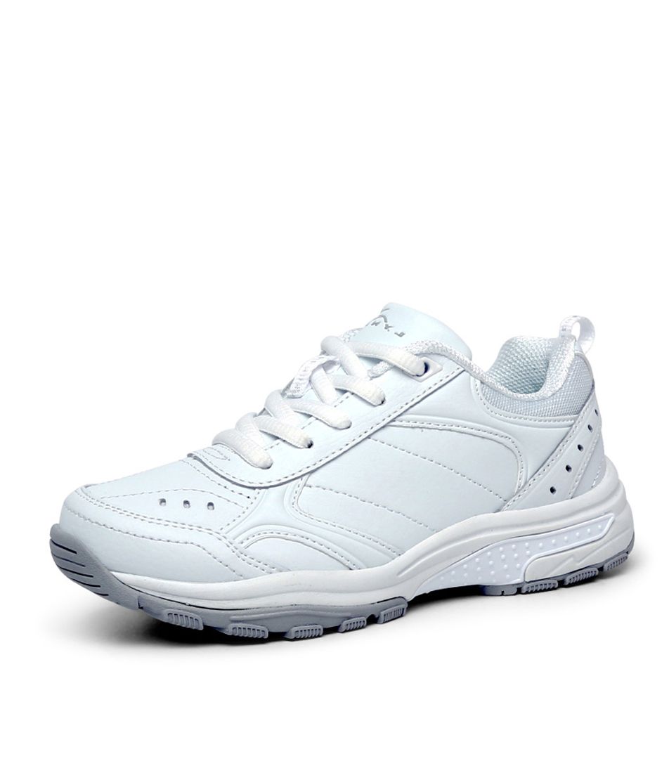 ERUPT JNR E LCE WHT LTHR