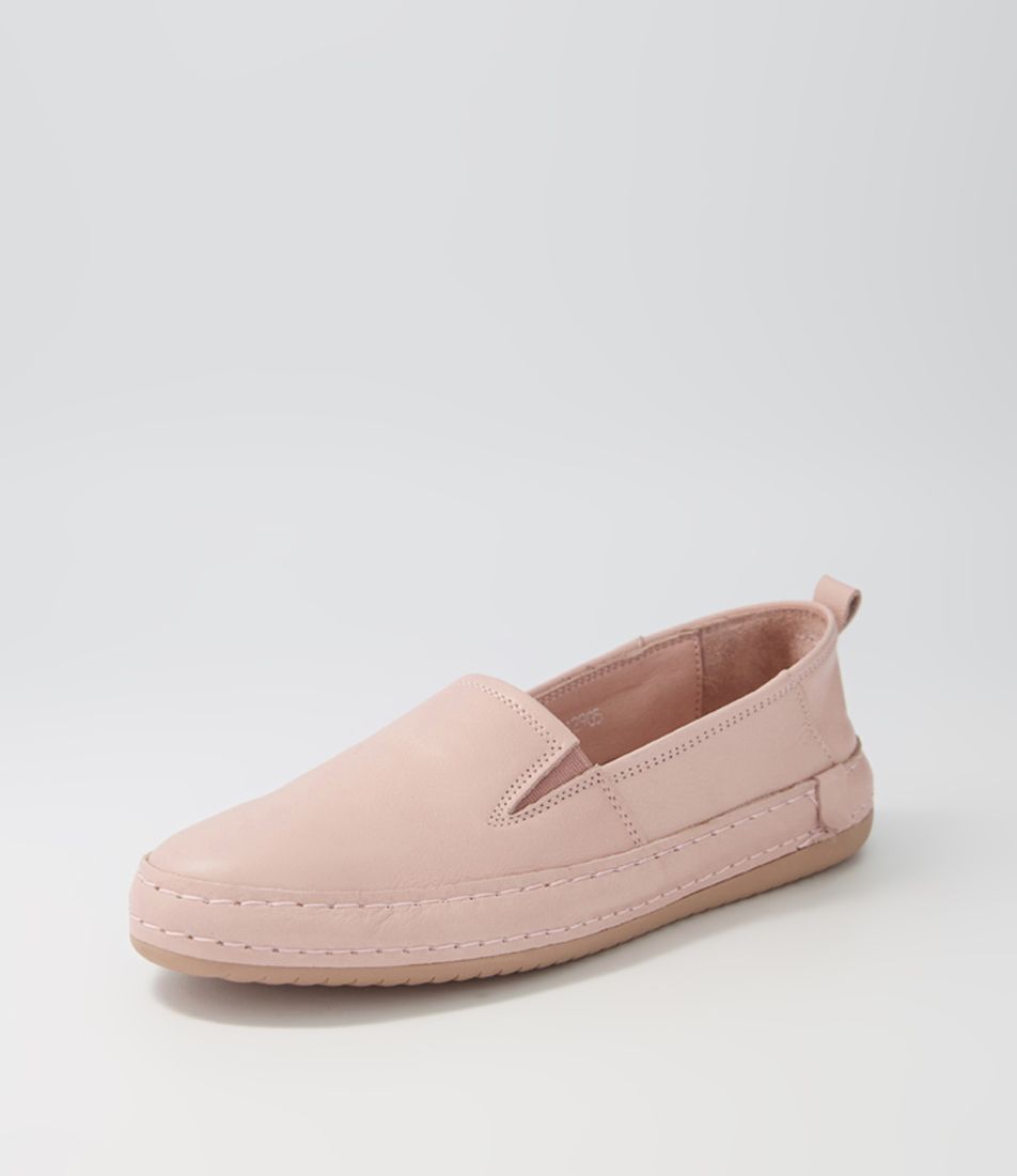 Pluto Nude Leather Sneakers