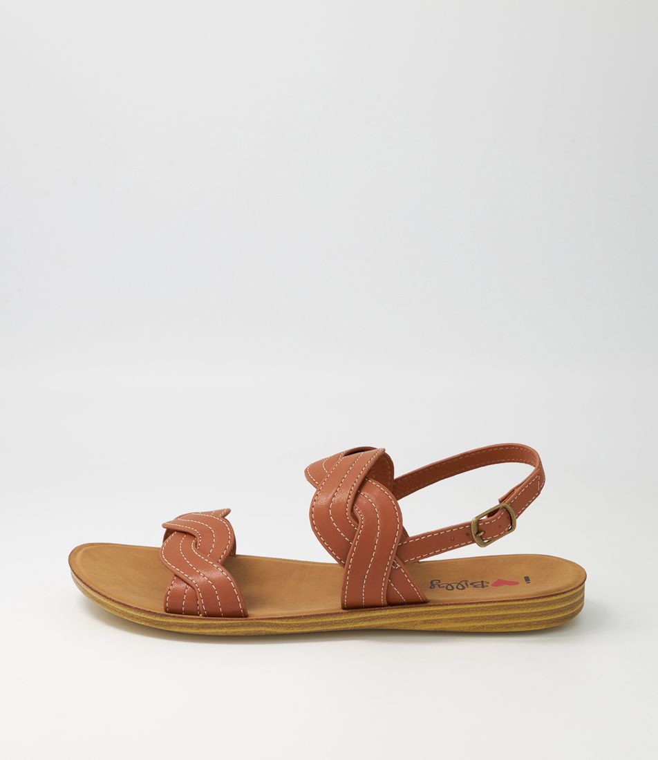 Persan Dark Tan Sandals