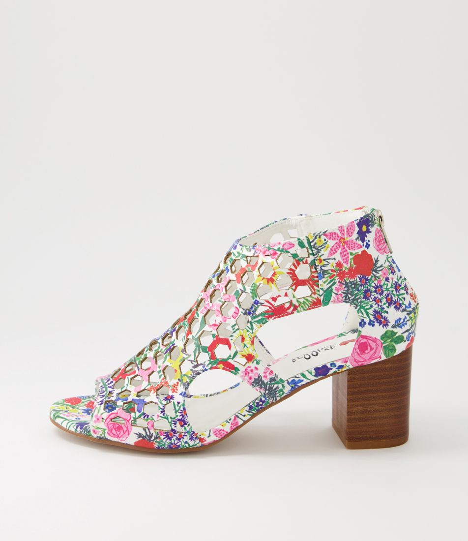 Bettee Bright Arty Sandals