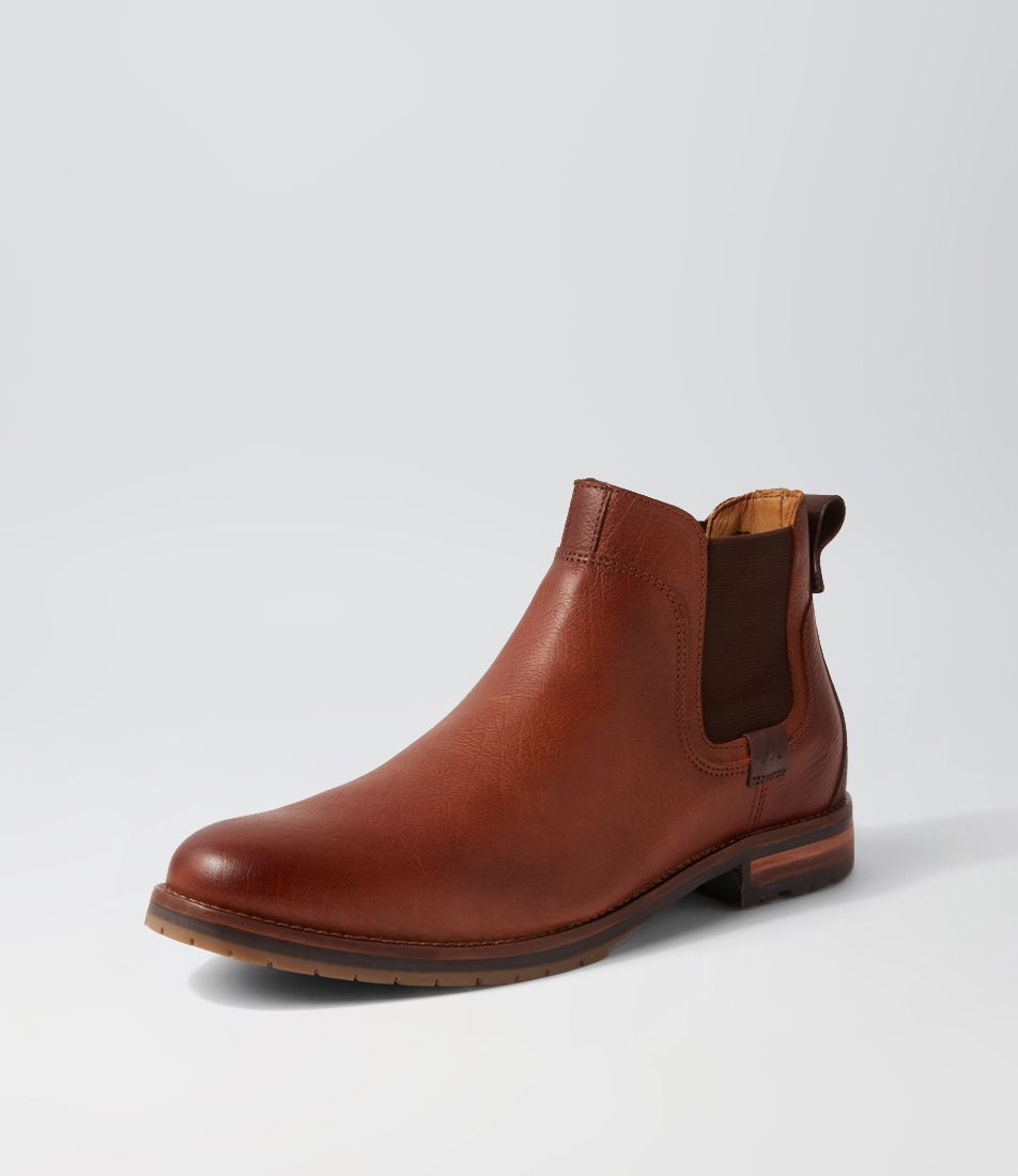 Brooklin 50 Brown Leather Chelsea Boots