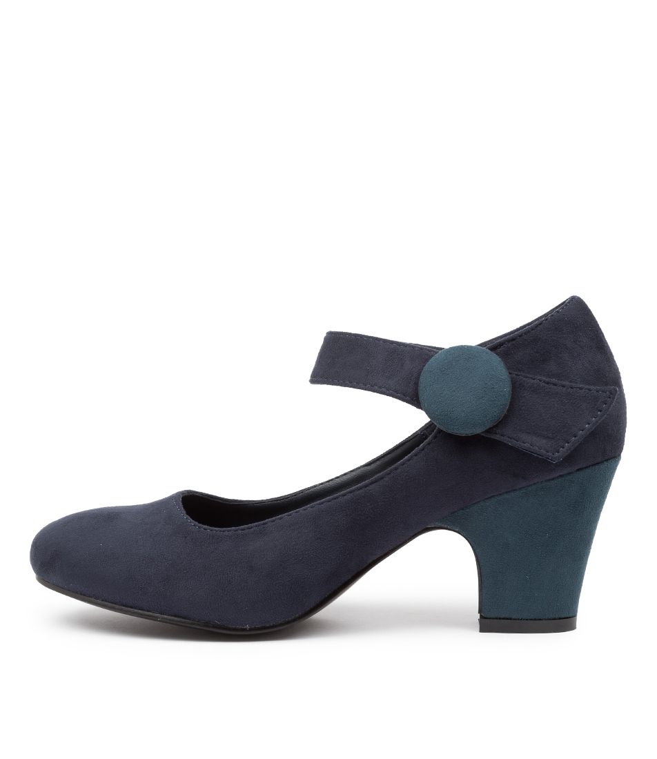 SHARIK NAVY-TEAL MICRO