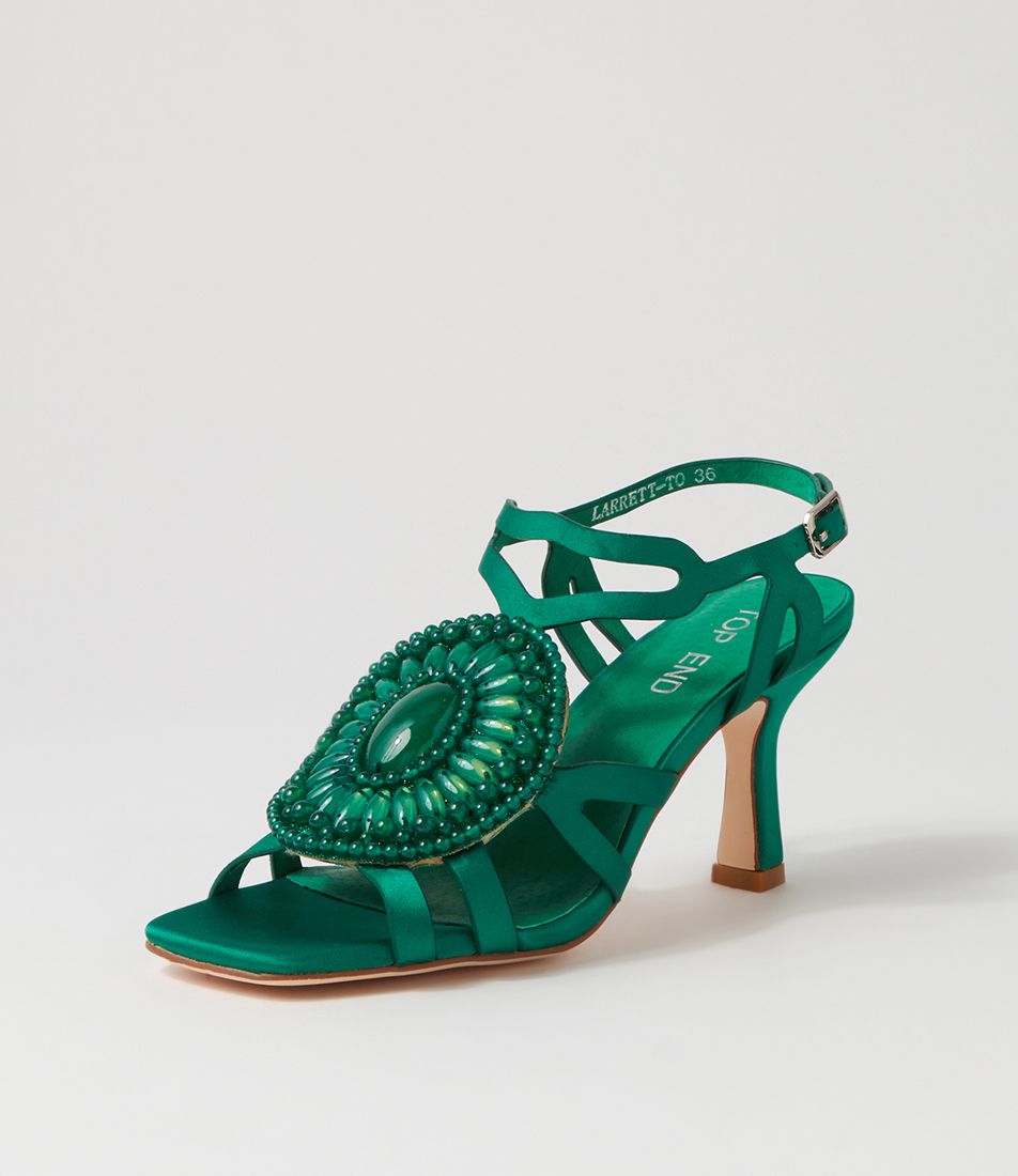 Larrett Emerald Multi Sandals