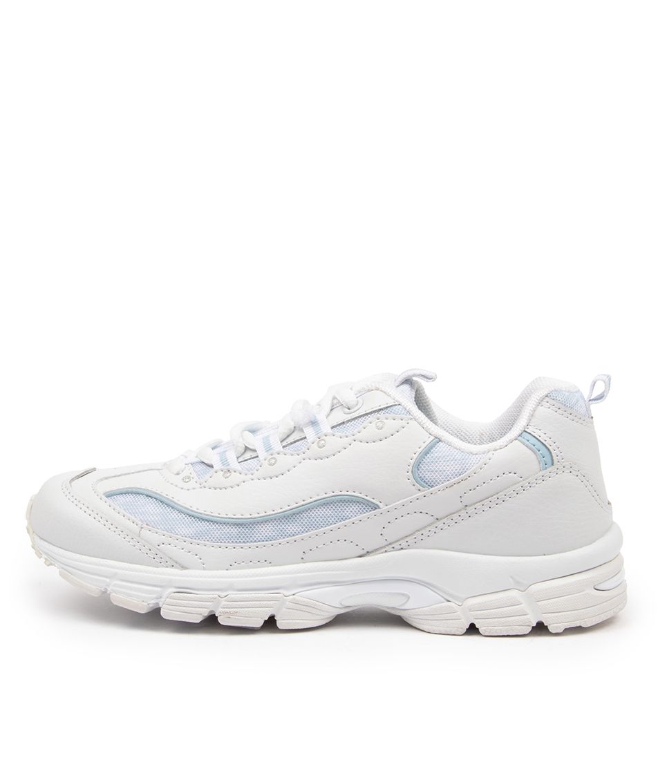 SCOOT SNR WHITE-LT BLUE