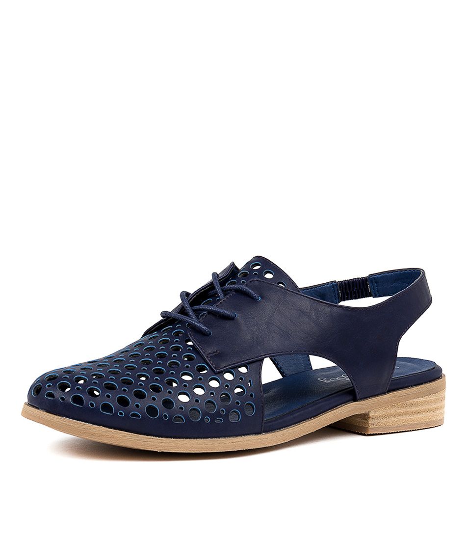 QUIBBLET NAVY SMOOTH