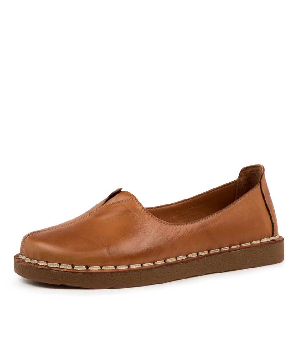 LURLEEN TAN LEATHER
