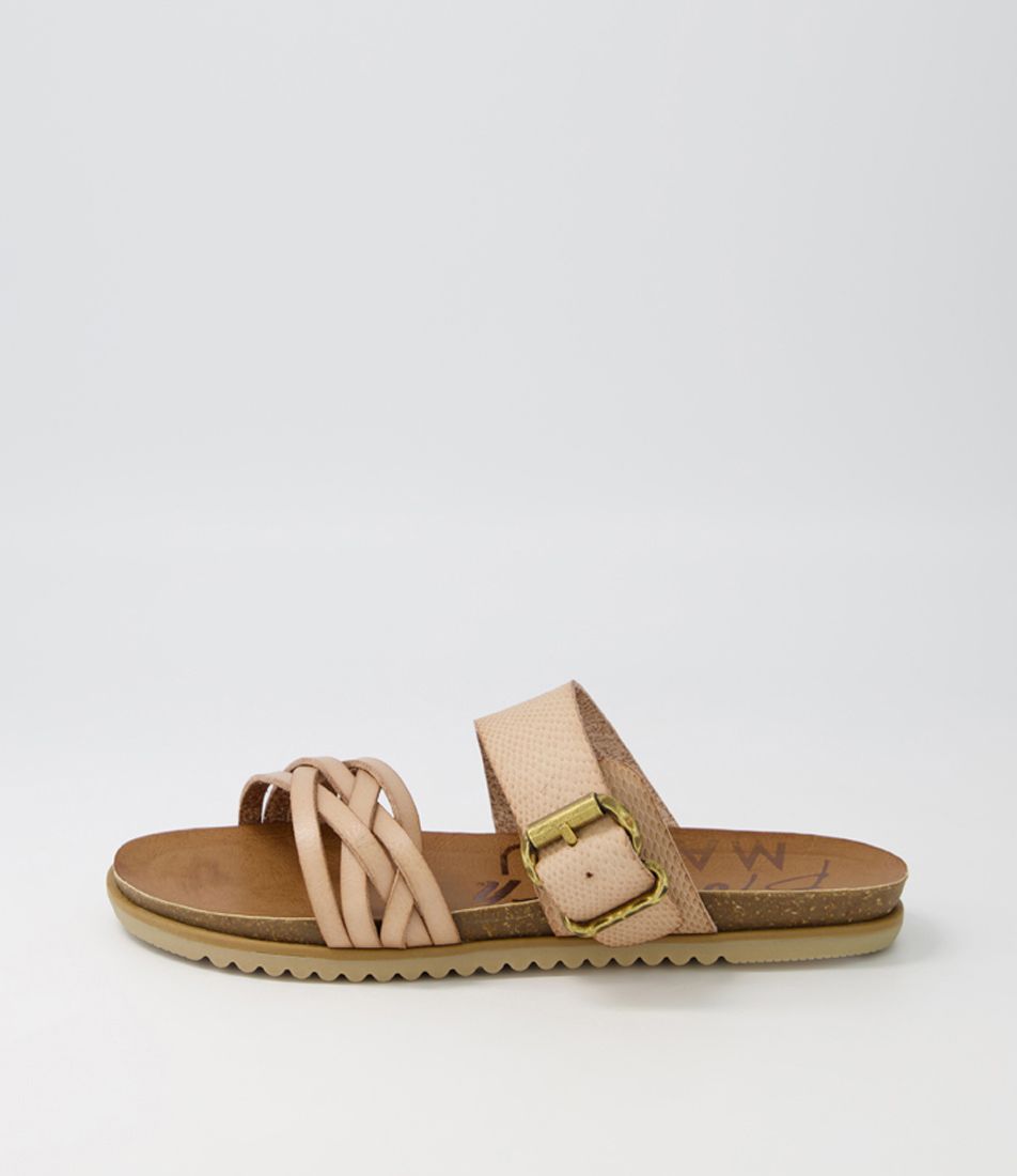 Montreal Cashew Sandals