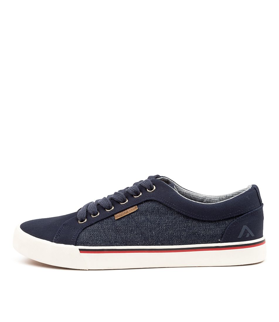 LONESTAR NAVY CANVAS
