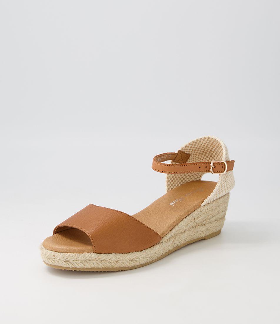 Sunday Tan Leather Sandals
