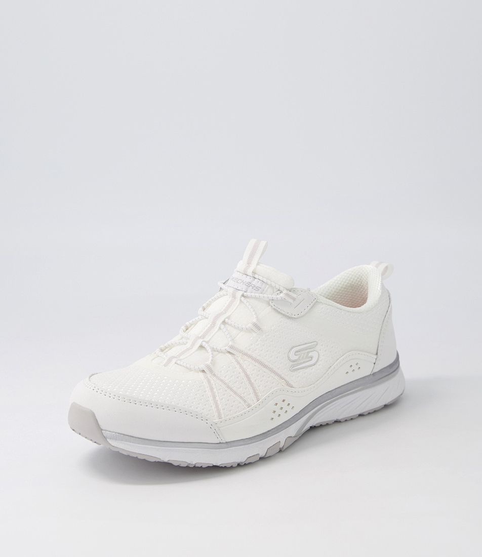 Gratis Sport White Silver Sneakers