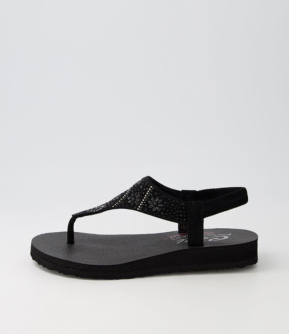 Meditation Black Thongs