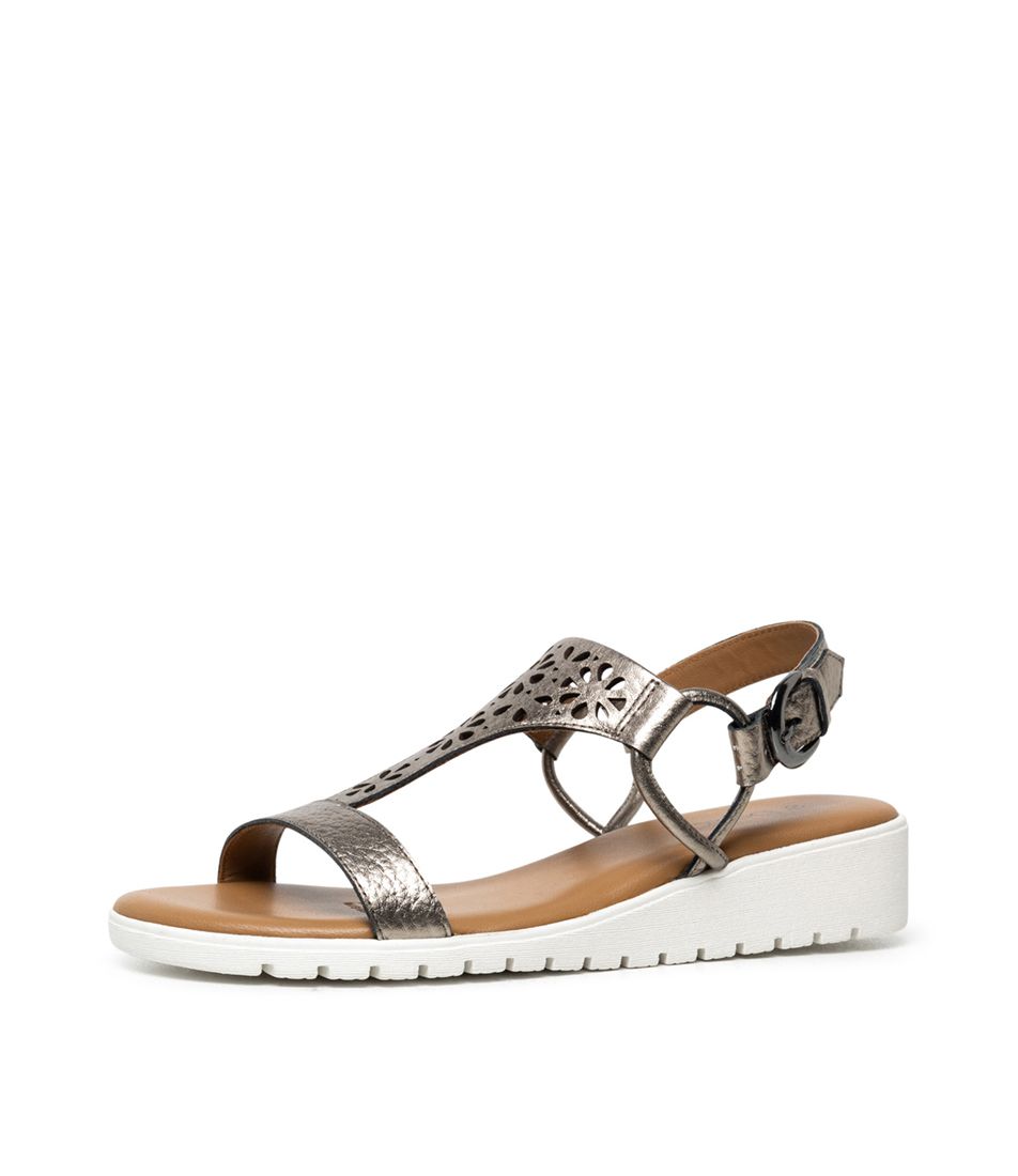 HAMPSTEAD PEWTER LEATHER