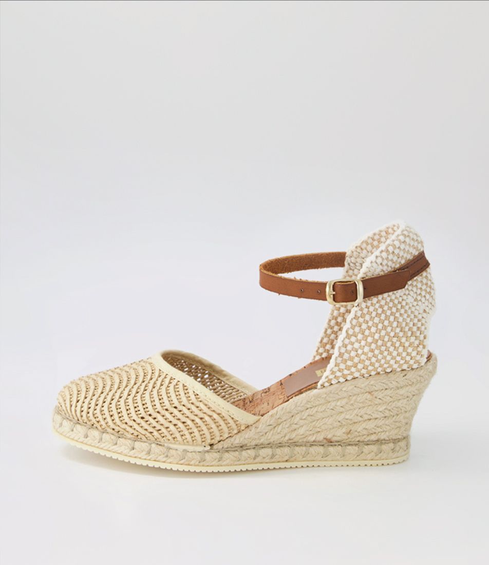 Tish Natural Weave Espadrilles