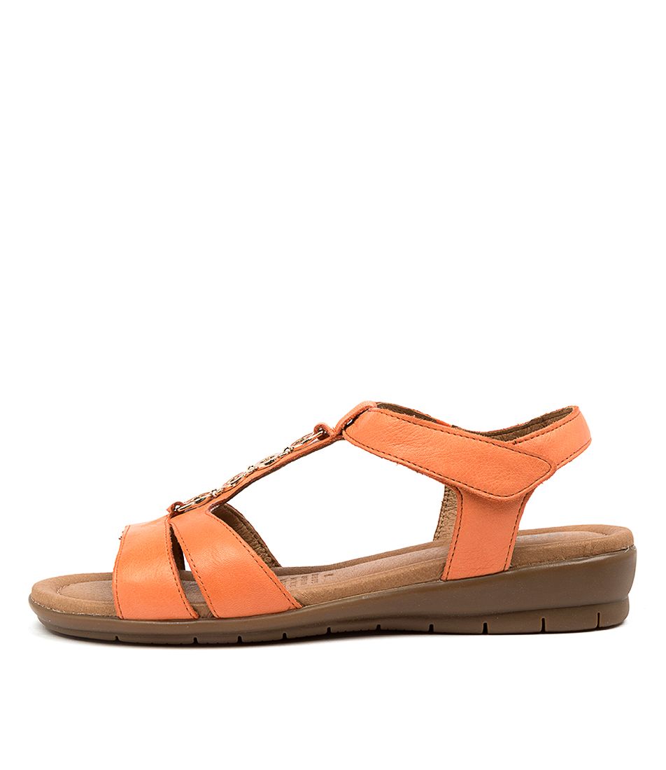 FERRARO ORANGE-E LEATHER