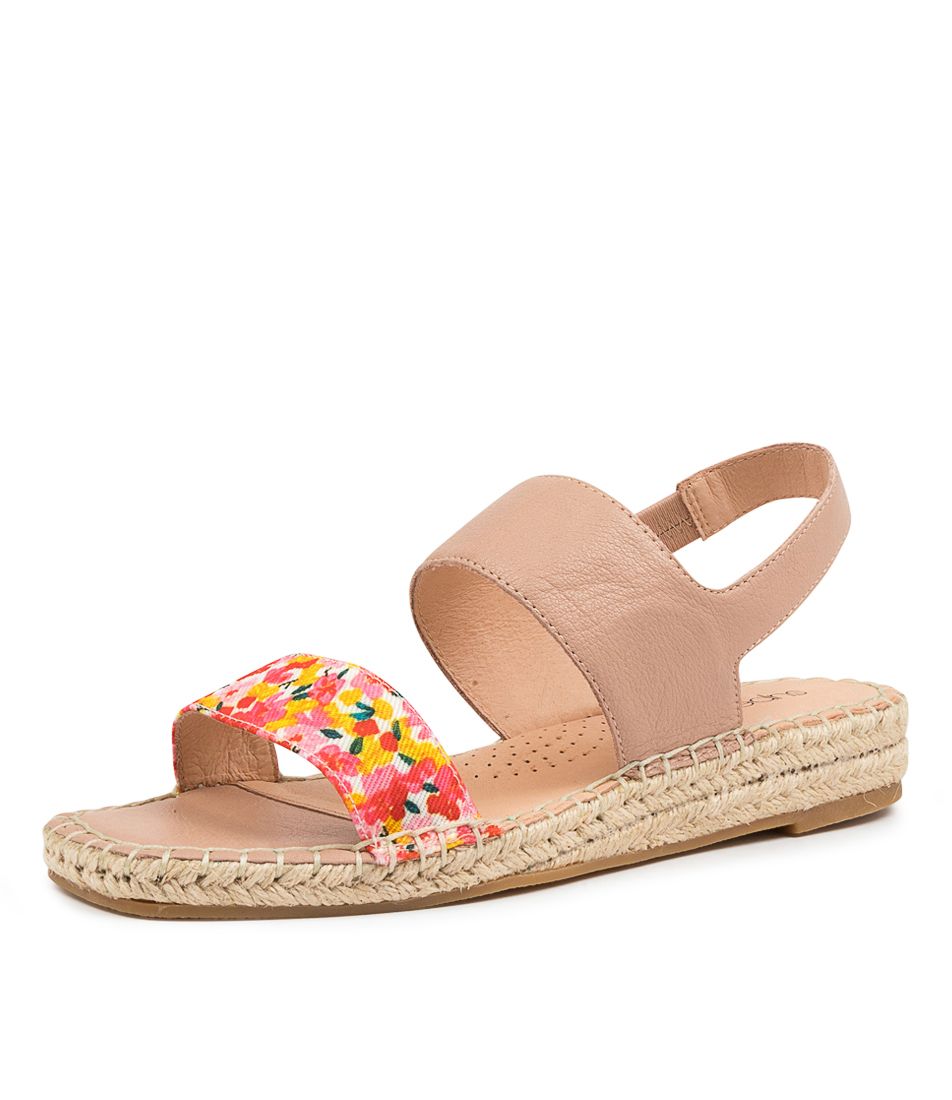 PEATIRCE PINK FLORAL-NUDE