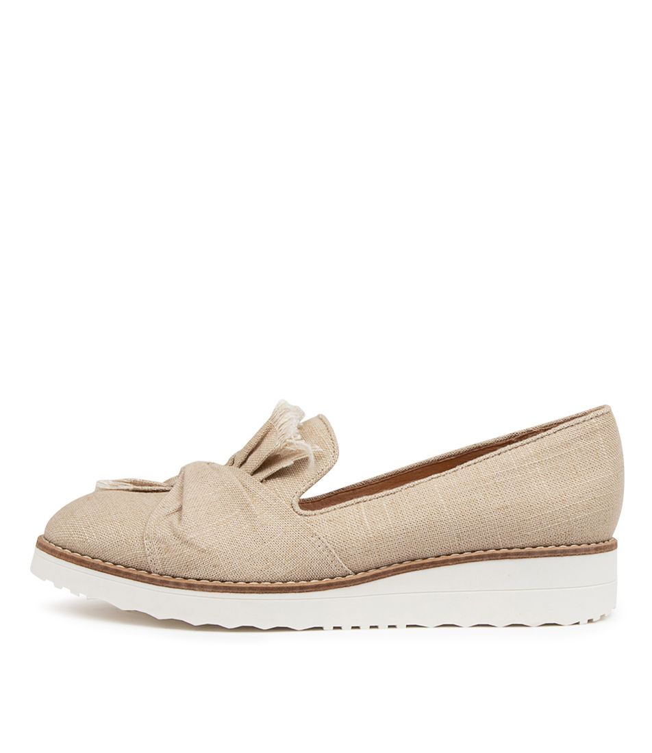 OHEART NATURAL FABRIC