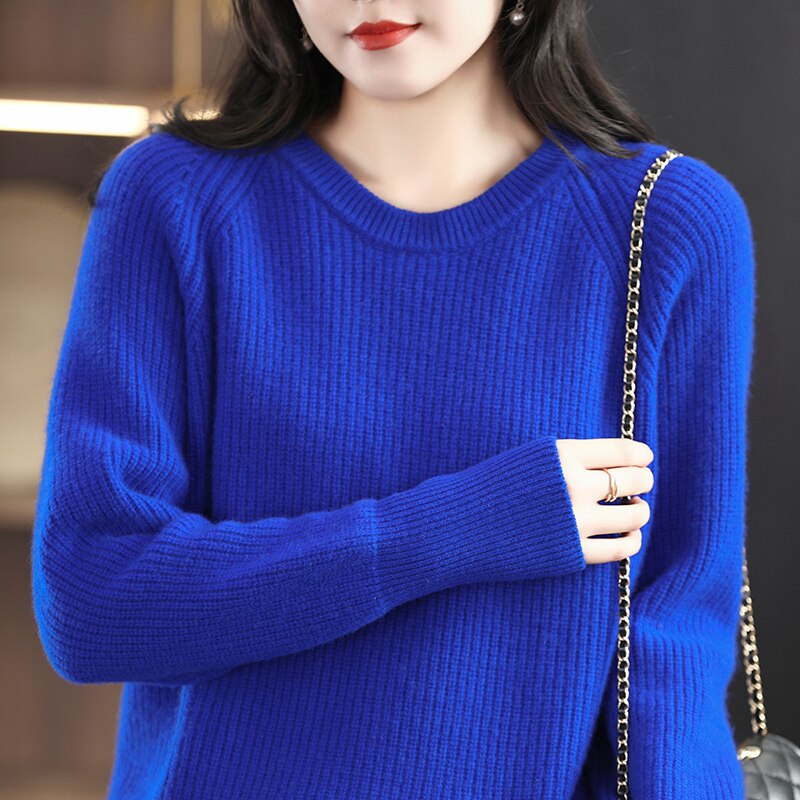Turtleneck Sweater Woman Winter 2022 100% Merino Wool Cashmere Sweaters Women Clothes Knitted Pullover Korean Fashion Jumper Top
