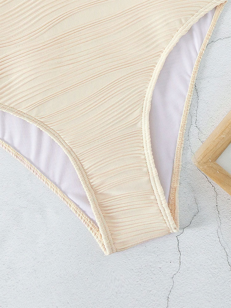 Women's Strap One-Piece Tight Fitting Swimsuit