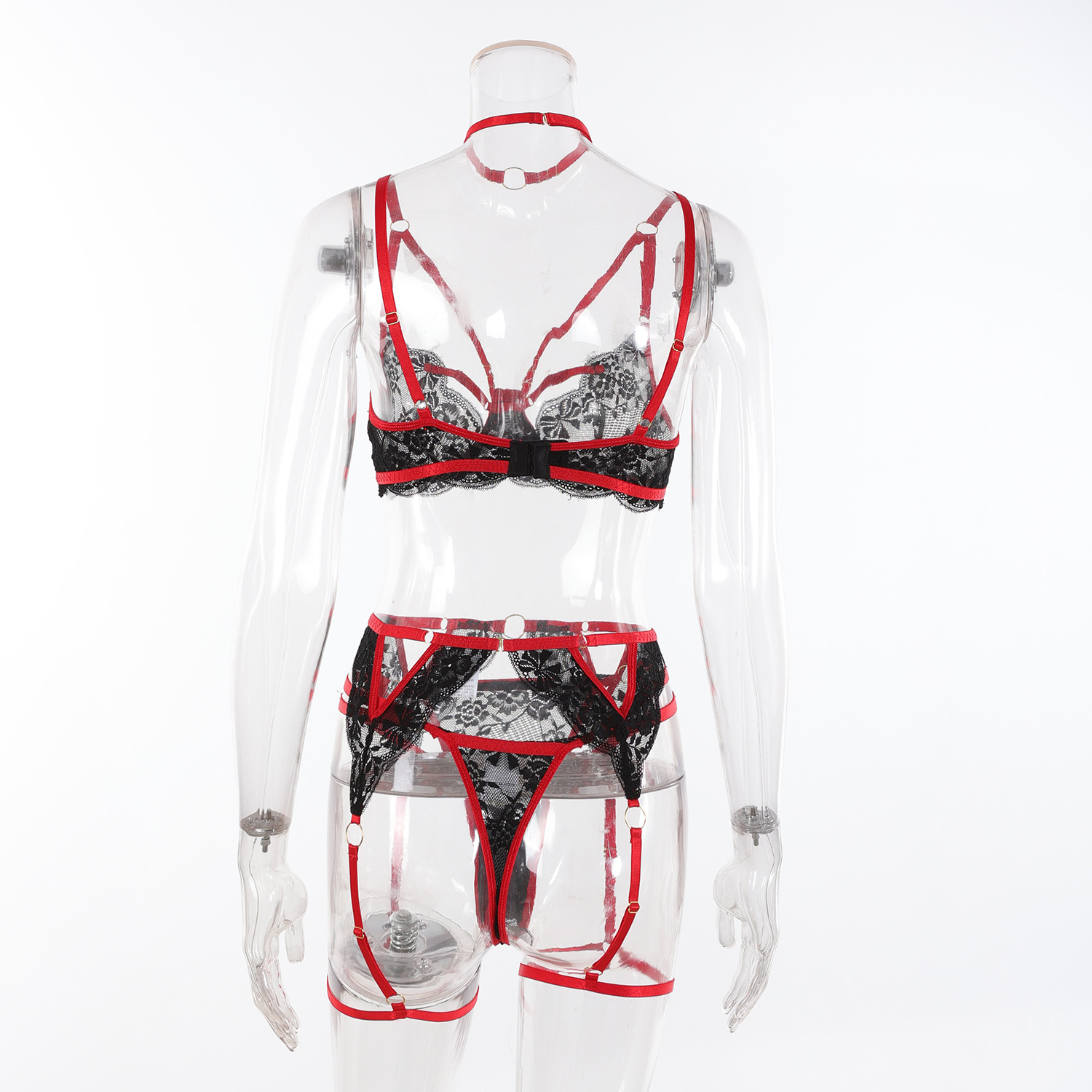 Women sexy lingerie two-piece set